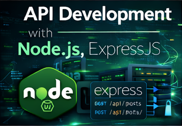 API Development with Node.js, ExpressJS & Prisma